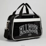 elegante bolso de viaje sandia accesorios Ellesse negro PZZNT498 - Image 2