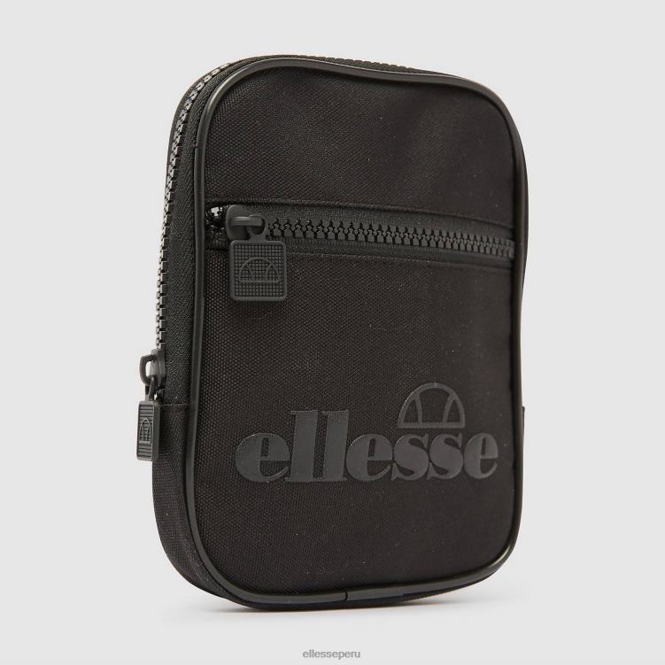 elegante bolso templeton para artículos pequeños accesorios Ellesse mono negro PZZNT502 - Image 2