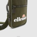 elegante bolso templeton pequeño caqui accesorios Ellesse caqui/caqui jaspeado PZZNT505 - Image 4