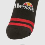 elegante forro de entrenador melna accesorios Ellesse negro PZZNT487 - Image 3