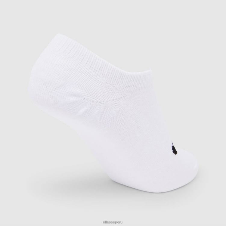 elegante frimo pack de 3 calcetines invisibles accesorios Ellesse blanco PZZNT496 - Image 2