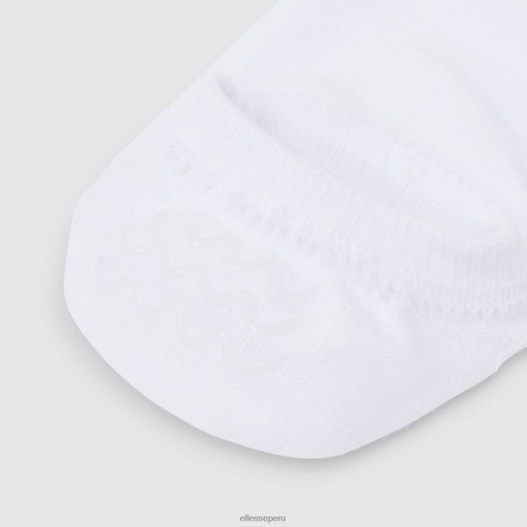 elegante frimo pack de 3 calcetines invisibles accesorios Ellesse blanco PZZNT496 - Image 3