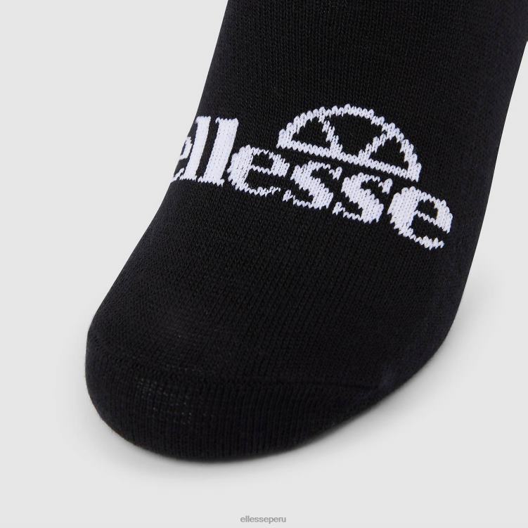 elegante frimo pack de 3 calcetines invisibles accesorios Ellesse negro PZZNT497 - Image 3
