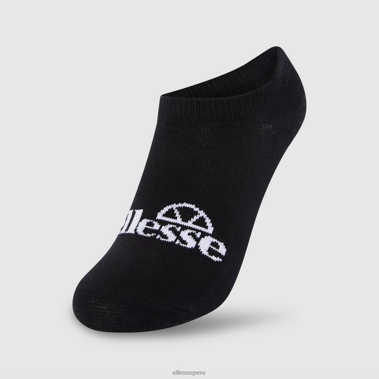 elegante frimo pack de 3 calcetines invisibles accesorios Ellesse negro PZZNT497 - Image 1