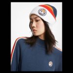 elegante gorro de canalé grueso mk accesorios Ellesse azul PZZNT260 - Image 2