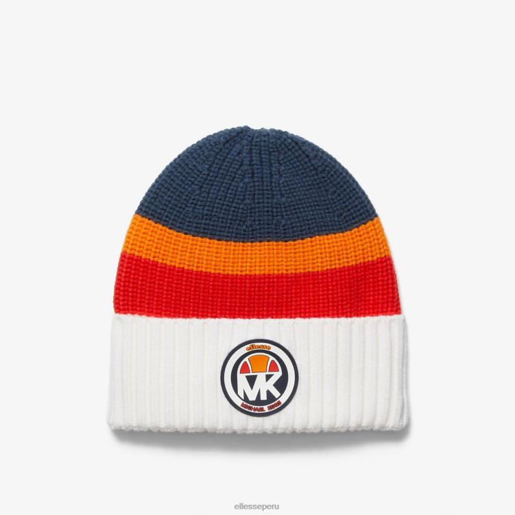 elegante gorro de canalé grueso mk accesorios Ellesse azul PZZNT260 - Image 1