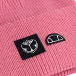 elegante gorro del mundo del mañana accesorios Ellesse rosa PZZNT256 - Image 4