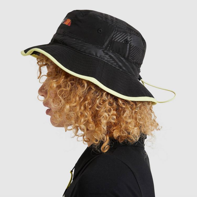 elegante sombrero de pescador bolia accesorios Ellesse negro PZZNT252 - Image 2