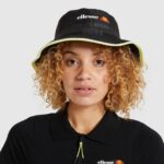 elegante sombrero de pescador bolia accesorios Ellesse negro PZZNT252