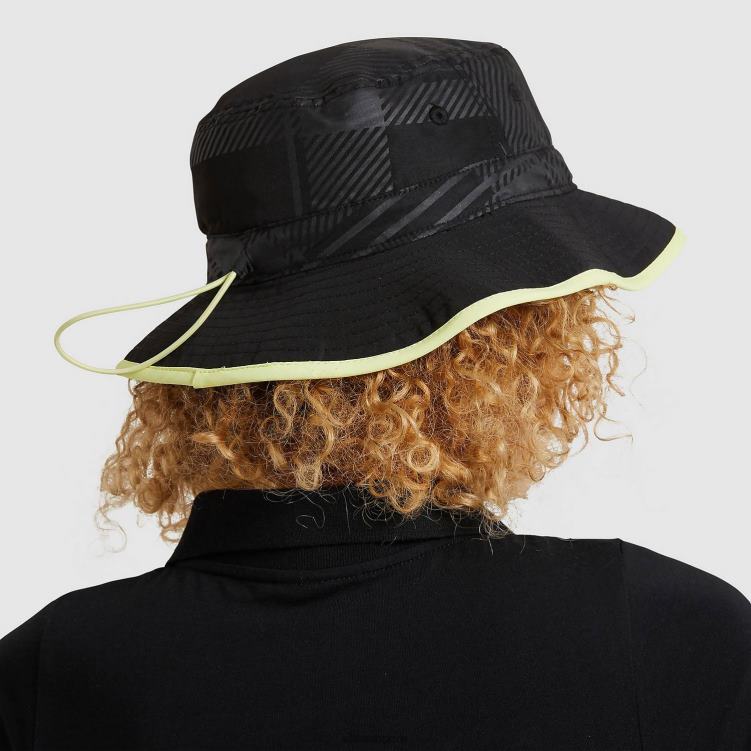elegante sombrero de pescador bolia accesorios Ellesse negro PZZNT252 - Image 3