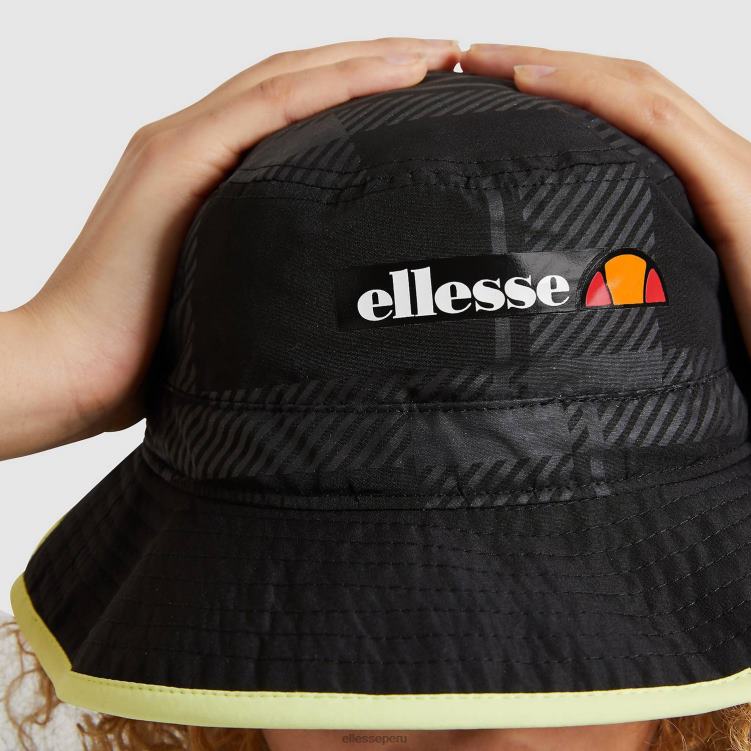 elegante sombrero de pescador bolia accesorios Ellesse negro PZZNT252 - Image 4