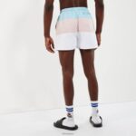 hombres bañador cielo ropa Ellesse azul/azul marino/blanco PZZNT448 - Image 4