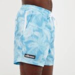 hombres bañador hollin ropa Ellesse azul claro PZZNT441 - Image 2