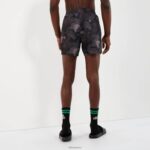 hombres bañador hollin ropa Ellesse negro PZZNT442 - Image 4