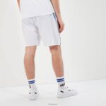 hombres bercy corto ropa Ellesse blanco PZZNT417 - Image 4