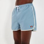 hombres cabañas nadar corto ropa Ellesse azul claro PZZNT451 - Image 4
