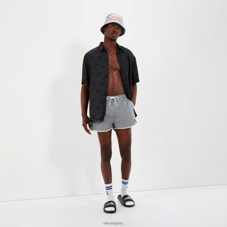 hombres_cabanas_nadar_corto_ropa_ellesse_gris_pzznt452.jpg hombres cabañas nadar corto ropa Ellesse gris PZZNT452 - Image 1