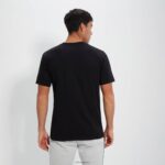 hombres camiseta Aiden 2 ropa Ellesse negro PZZNT352 - Image 4