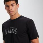 hombres camiseta Aiden 2 ropa Ellesse negro PZZNT352 - Image 5