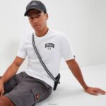 hombres camiseta blanca ropa Ellesse blanco PZZNT335