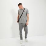 hombres camiseta capurso ropa Ellesse gris PZZNT377 - Image 5
