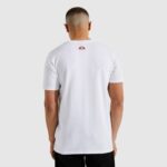hombres camiseta cibernética inadaptados ropa Ellesse blanco PZZNT480 - Image 3
