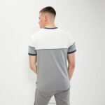 hombres camiseta de cabaña ropa Ellesse gris PZZNT359 - Image 3