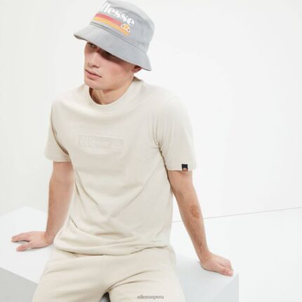hombres camiseta de carpinona ropa Ellesse beige PZZNT373