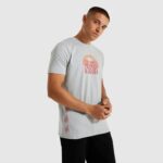 hombres camiseta de inadaptados menores ropa Ellesse gris PZZNT483