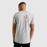 hombres camiseta de inadaptados menores ropa Ellesse gris PZZNT483 - Image 3