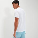 hombres camiseta de vana ropa Ellesse blanco PZZNT338 - Image 5