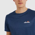 hombres camiseta malbe ropa Ellesse marga azul marino PZZNT407 - Image 4