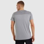 hombres camiseta malbe ropa Ellesse marga gris PZZNT405 - Image 3