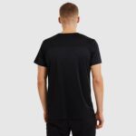 hombres camiseta malbe ropa Ellesse negro PZZNT406 - Image 3