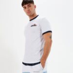 hombres camiseta meduno ropa Ellesse blanco PZZNT397 - Image 2