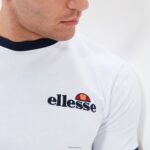 hombres camiseta meduno ropa Ellesse blanco PZZNT397 - Image 3