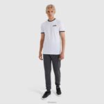 hombres camiseta meduno ropa Ellesse blanco PZZNT478 - Image 2