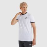 hombres camiseta meduno ropa Ellesse blanco PZZNT478