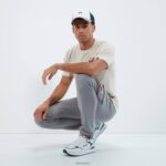 hombres camiseta mestière ropa Ellesse beige PZZNT396
