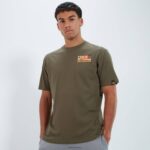 hombres camiseta mestière ropa Ellesse caqui PZZNT395