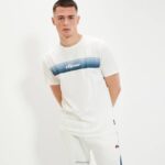 hombres camiseta murillo ropa Ellesse blanquecino PZZNT404 - Image 2