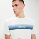 hombres camiseta murillo ropa Ellesse blanquecino PZZNT404 - Image 4
