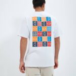 hombres camiseta rolletto ropa Ellesse blanco PZZNT372 - Image 5