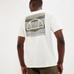 hombres camiseta sestra ropa Ellesse blanquecino PZZNT360 - Image 5