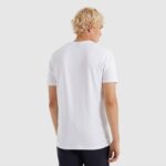 hombres camiseta sl prado ropa Ellesse blanco PZZNT368 - Image 7