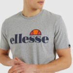 hombres camiseta sl prado ropa Ellesse marga gris PZZNT365 - Image 4