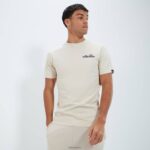 hombres camiseta triscia ropa Ellesse beige PZZNT361 - Image 3