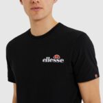 hombres camiseta vudú ropa Ellesse negro PZZNT385 - Image 4