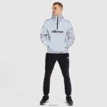 hombres chaqueta acera oh ropa Ellesse reflexivo PZZNT278 - Image 2