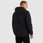 hombres chaqueta de terrazo ropa Ellesse negro PZZNT272 - Image 3